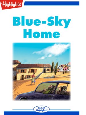 cover image of Blue-Sky Home
